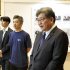 回顧展で「ひ弱じゃない」と豪語（萩生田光一幹事長代行）／（Ｃ）共同通信社