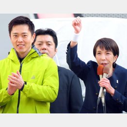 最凶最悪コンビ（Ｃ）日刊ゲンダイ