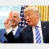 レッドカード（トランプ米大統領とFIFAのインファンティーノ会長＝左）／（Ｃ）ロイター