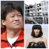 佐藤二朗（左）、橋本愛（右下）とフジテレビ（Ｃ）日刊ゲンダイ