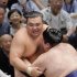 豪ノ山に敗れて歯車が狂い始めた（Ｃ）共同通信社