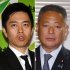 日本維新の会の吉村洋文代表（左）と前代表の馬場伸幸氏（Ｃ）日刊ゲンダイ