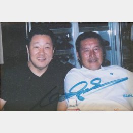 「ゴルフは尾崎、私はゴラク」（本人提供）