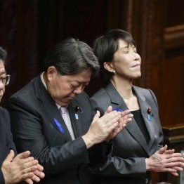 してやったり、か。この先が恐ろしい（Ｃ）共同通信社
