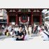 都内路線価の上昇率トップは浅草・雷門通り（Ｃ）日刊ゲンダイ