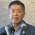 沖縄県知事選への立候補を表明した下地幹郎元衆院議員（Ｃ）共同通信社