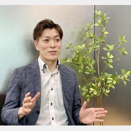 KEC Mirizの冨樫優太社長（提供写真）