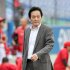 広島の鈴木清明球団本部長（Ｃ）日刊ゲンダイ