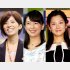 左から廣瀬智美、和久田麻由子、桑子真帆（Ｃ）日刊ゲンダイ