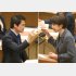 VS中道の小川淳也代表（Ｃ）日刊ゲンダイ