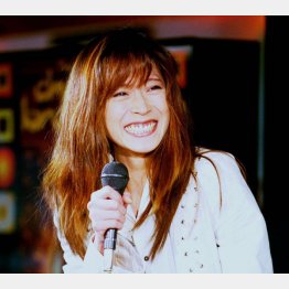中森明菜（Ｃ）日刊ゲンダイ