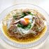 ゴーヤーとみょうがの納涼そうめん（提供写真）