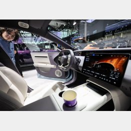 中国Huaweiの次世代Lidarを搭載する「Avatr 06T」／（Ｃ）ロイター
