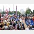 2015年、国会前の大規模デモ（Ｃ）日刊ゲンダイ