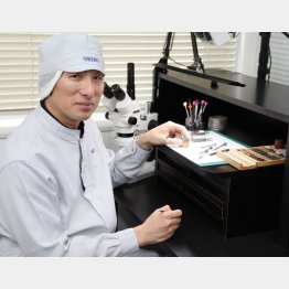 山崎秀也さん（提供写真）