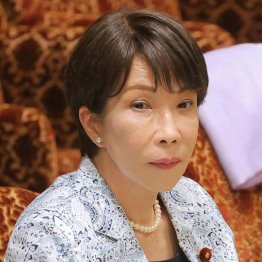 卑しい自己権力欲のみで成り立っている（Ｃ）日刊ゲンダイ