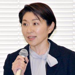 対立が表面化（小渕優子元経産相）／（Ｃ）日刊ゲンダイ