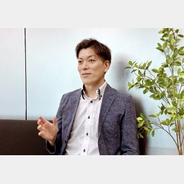 KEC Mirizの冨樫優太社長（提供写真）