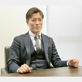 KEC Mirizの冨樫優太社長（提供写真）
