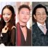 趣里（左）と三山凌輝（中）、水谷豊（Ｃ）日刊ゲンダイ