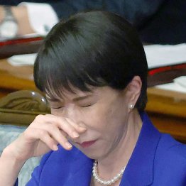 Youはなぜ首相に？（Ｃ）日刊ゲンダイ