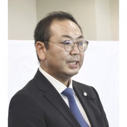 「記録も記憶もない」を連発させた木下剛志秘書（Ｃ）共同通信社