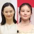 蒼井優（左）と今田美桜（Ｃ）日刊ゲンダイ