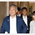 普段はゴキゲン（日本維新の会、馬場伸幸前代表＝左）／（Ｃ）日刊ゲンダイ