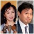 河野景子（左）と貴乃花氏（Ｃ）日刊ゲンダイ