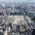 築地市場跡地の地下にも新駅が（Ｃ）共同通信社