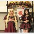 アレン（左）とチロル（Ｃ）日刊ゲンダイ