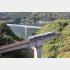 お座トロ展望列車（「会津鉄道」提供）