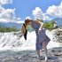 気持ちいいー！