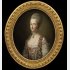『コートドレスのマリー・アントワネット』フランソワ=ユベール・ドルーエ（画） 1773年 油彩、カンヴァス　63.5 x 52cm ヴィクトリア＆アルバート博物館蔵 © Victoria and Albert Museum, London