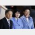 天皇陛下と雅子さまと愛子さま（中央）／（Ｃ）共同通信代表撮影