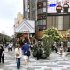北側のサンキタ広場は先行して整備された（Ｃ）日刊ゲンダイ