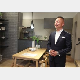 リアルティ（総合不動産）の山下智弘社長（Ｃ）日刊ゲンダイ
