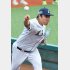 ブルペンで投球する平良（Ｃ）日刊ゲンダイ