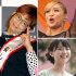 楽しんご（左）と浜崎あゆみ（右上）、渡邊渚（Ｃ）日刊ゲンダイ