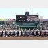 昨2025年の第107回全国高校野球選手権大会の開会式（Ｃ）J ＭＰＡ
