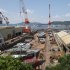 JMUの呉事業所昭和地区（Ｃ）日刊工業新聞／共同通信イメージズ