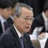 政府に批判も（経団連の筒井義信会長）／（Ｃ）共同通信社