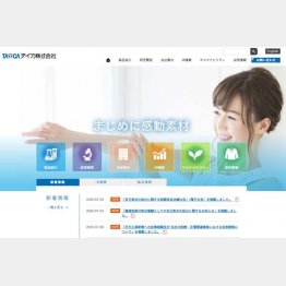 （テイカの公式HP）