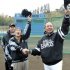 当時のソフトバンク王監督と（Ｃ）日刊ゲンダイ