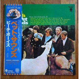 名盤のほまれ高い『ペット・サウンズ』（提供）筆者