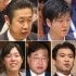（左から時計回り）黄川田こども担当相、鈴木農相、松本文科相、平口法相、小野田経済安保相（Ｃ）日刊ゲンダイ