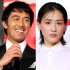 阿部寛（左）と綾瀬はるか（Ｃ）日刊ゲンダイ