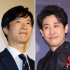 堺雅人（左）と大泉洋（Ｃ）日刊ゲンダイ