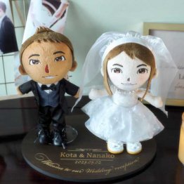 自分そっくりのぬいぐるみ「じぶんぐるみ」（提供写真）