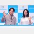 岡田准一（左）と木村文乃（Ｃ）日刊ゲンダイ